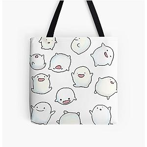 Ghibli Studio Bags - Warawara All Over Print Tote Bag