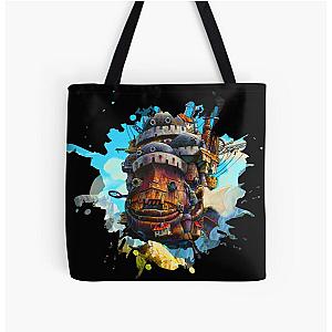 Ghibli Studio Bags - Howl’s Painting Tote Bag
