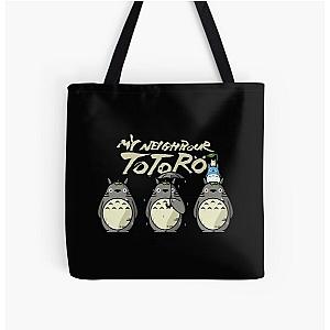 Ghibli Studio Bags - Here Comes the Rain All Over Print Tote Bag