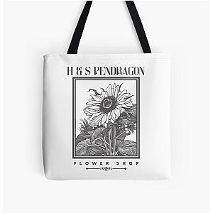 Ghibli Studio Bags - H&S Pendragon Flower Shop Tote Bag
