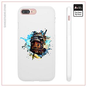Howl's Moving Castle Painting iPhone Cases