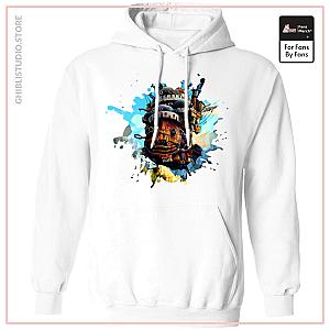 Howl's Moving Castle Painting Hoodie