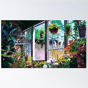 Ghibli Studio Posters - The Witch’s Hidden Garden Poster