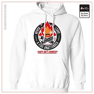 Howl's Moving Castle - Never Leave a Fire Hoodie