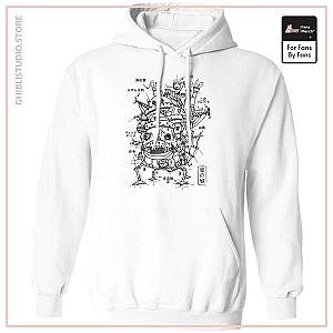 Howl's Moving Castle Sketch Hoodie