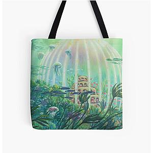Ghibli Studio Bags - Ponyo: Underwater Painting Tote Bag