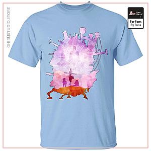 Howl's Moving Castle - Howl's Horizon T Shirt