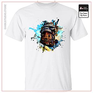 Howl's Moving Castle Painting T Shirt
