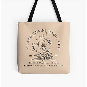 Ghibli Studio Bags - Wizard Jenkins Magic Shop Tote Bag