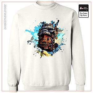 Howl's Moving Castle Painting Sweatshirt