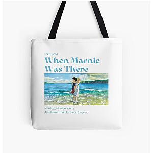 Ghibli Studio Bags - When Marnie Was There: A Bond Beyond Time Tote Bag