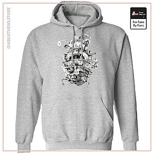 Howl's Moving Castle 3D Hoodie