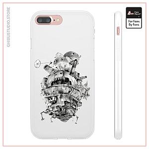 Howl's Moving Castle 3D iPhone Cases