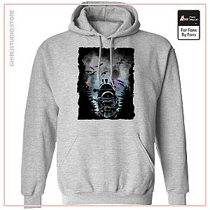 Howl's Moving Castle At Night Hoodie