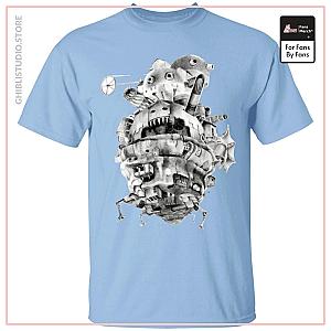 Howl's Moving Castle 3D T Shirt