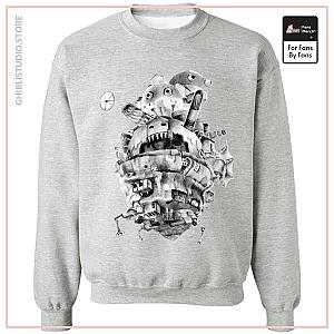 Howl's Moving Castle 3D Sweatshirt