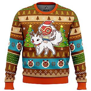 Sweater Christmas Mononoke Princess Mononoke Ugly Christmas