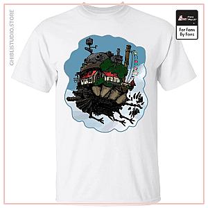 Howl's Moving Castle Classic Color T Shirt
