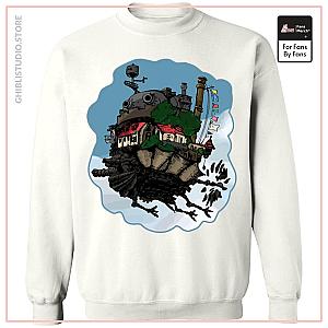 Howl's Moving Castle Classic Color Sweatshirt