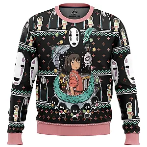 SPIRITED AWAY Avatar Ugly Christmas Sweater