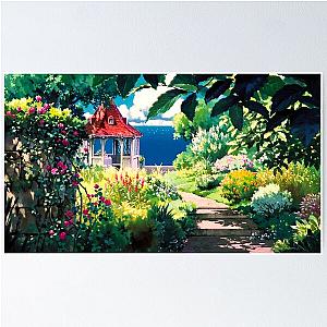 Ghibli Studio Posters - Ocean View Magic Poster