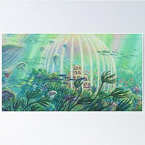 Ghibli Studio Posters - Ponyo’s Underwater Fantasy Poster