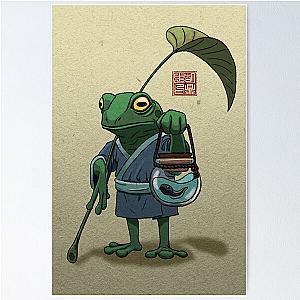 Ghibli Studio Posters - Frog and Son’s Journey Poster