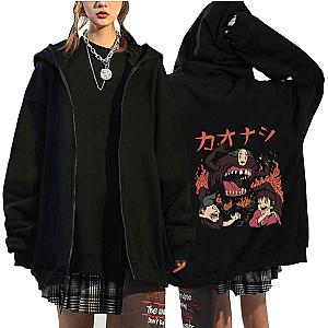 Ghibli Studio Jackets - Spirited Away Anime Arts Zipped Jacket