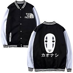 Ghibli Studio Jackets - Anime Spirit Away Totoro  Studio Ghibli No Face Man Jacket