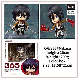 Attack on Titan Gift Box - Nendoroid Mikasa Ackerman AOT Doll Ornaments Boxed Figure