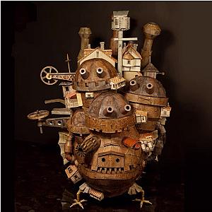 Howl's Moving Castle Figures - 3D Paper Handmade Action Figure Gift