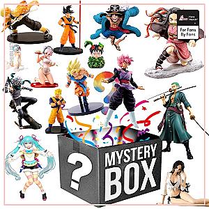 Anime Gift Box - Multiple Anime Characters Mystery Lucky Gift Bag