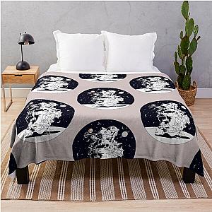Ghibli Studio Blankets - Celestial Castle Nights Throw Blanket