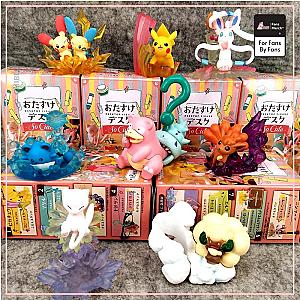 Pokemon Gift Box - Pikachu Anime Series Cartoon Cute Model Mini Pvc Figures