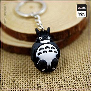 Totoro Keychain - Studio Ghibli Creative Anime Keychain