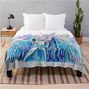 Ghibli Studio Blankets - Sophie & Howl’s Love Story Throw Blanket