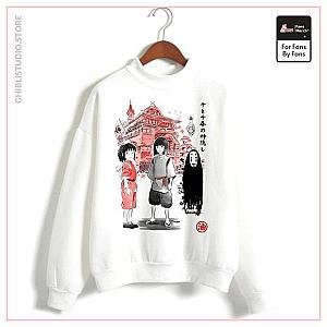 Totoro Studio Ghibli Sweatshirt - Funny Cartoon Anime Clothing Sweatshirts