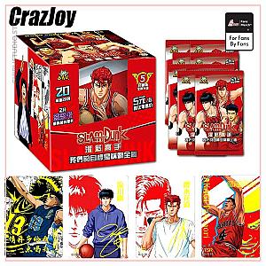 SLAM DUNK Anime Collection Rare Cards Figure Characters Child Gifts
