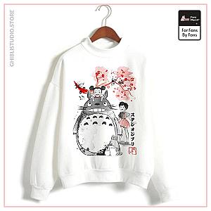 Totoro Studio Ghibli Sweatshirt - Cute Funny Cartoon New Anime Sweatshirts