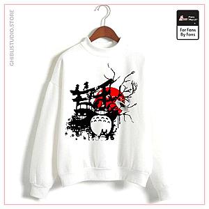 Totoro Studio Ghibli Sweatshirt - Funny Cartoon New Anime Items Sweatshirts