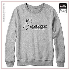 Studio Ghibli Sweatshirt - Fashion Long Sleeve Casual Tops Unisex Sweatshirt
