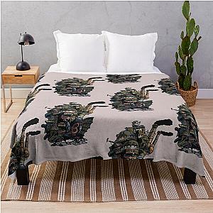 Ghibli Studio Blankets - Howl’s Castle Mysteries Throw Blanket
