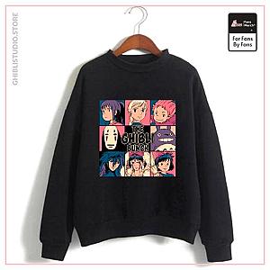 Japanese Anime Sweatshirt Studio Ghibli - Hayao Miyazaki Trendy Clothes