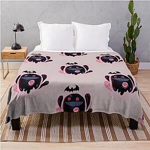 Ghibli Studio Blankets - Mischievous Little Demons Throw Blanket
