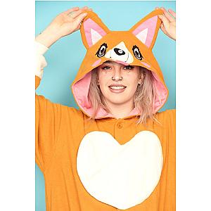 Christmas Onesie Pajamas - Premium Corgi Cute Onesie Pajamas