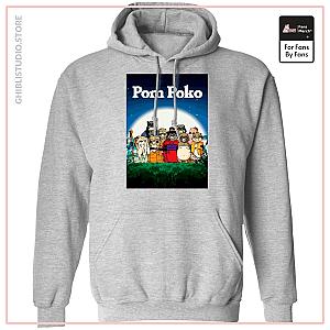 Pom Poko Poster Hoodie Unisex