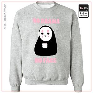 No Drama, No Face Sweatshirt Unisex