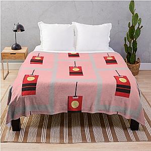 Ghibli Studio Blankets - Spirited Away Bath Token Throw Blanket