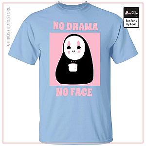 No Drama, No Face T Shirt Unisex