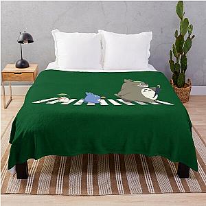 Ghibli Studio Blankets - Across the Ghibli Universe Throw Blanket